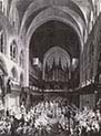 Installation of the Knights in Saint Patrick's Cathedral